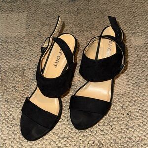 Women's Black Sandals